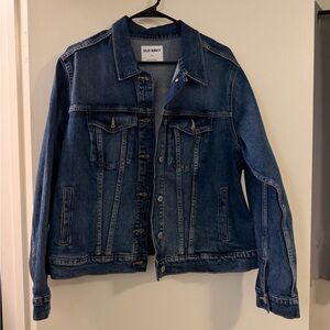 Old Navy Classic Blue Jean Jacket